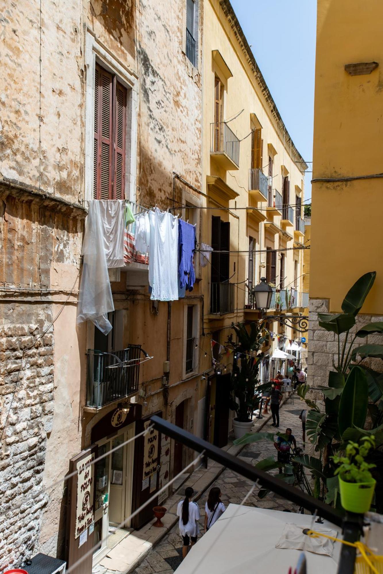 Dimora Del Corso Apartament Bari Luaran gambar